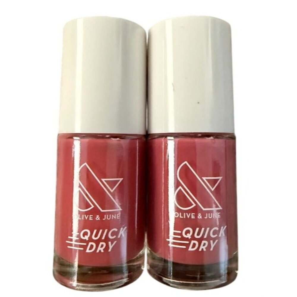 Olive & June Quick Dry Nail Polish Primrose 2 Pack